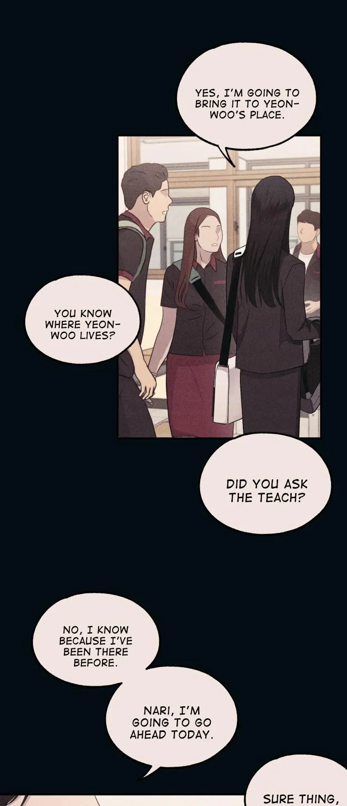 Yeonwoo’s Innocence - Chapter 65 Page 56