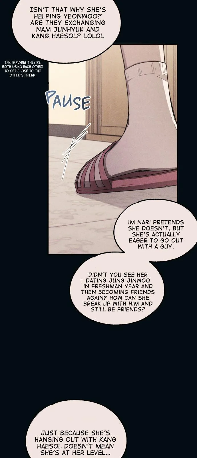 Yeonwoo’s Innocence - Chapter 65 Page 61