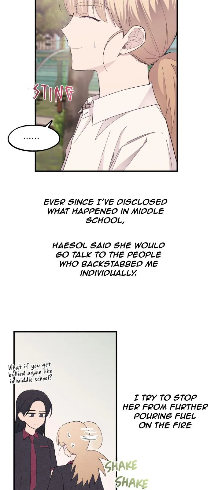 Yeonwoo’s Innocence - Chapter 66 Page 5