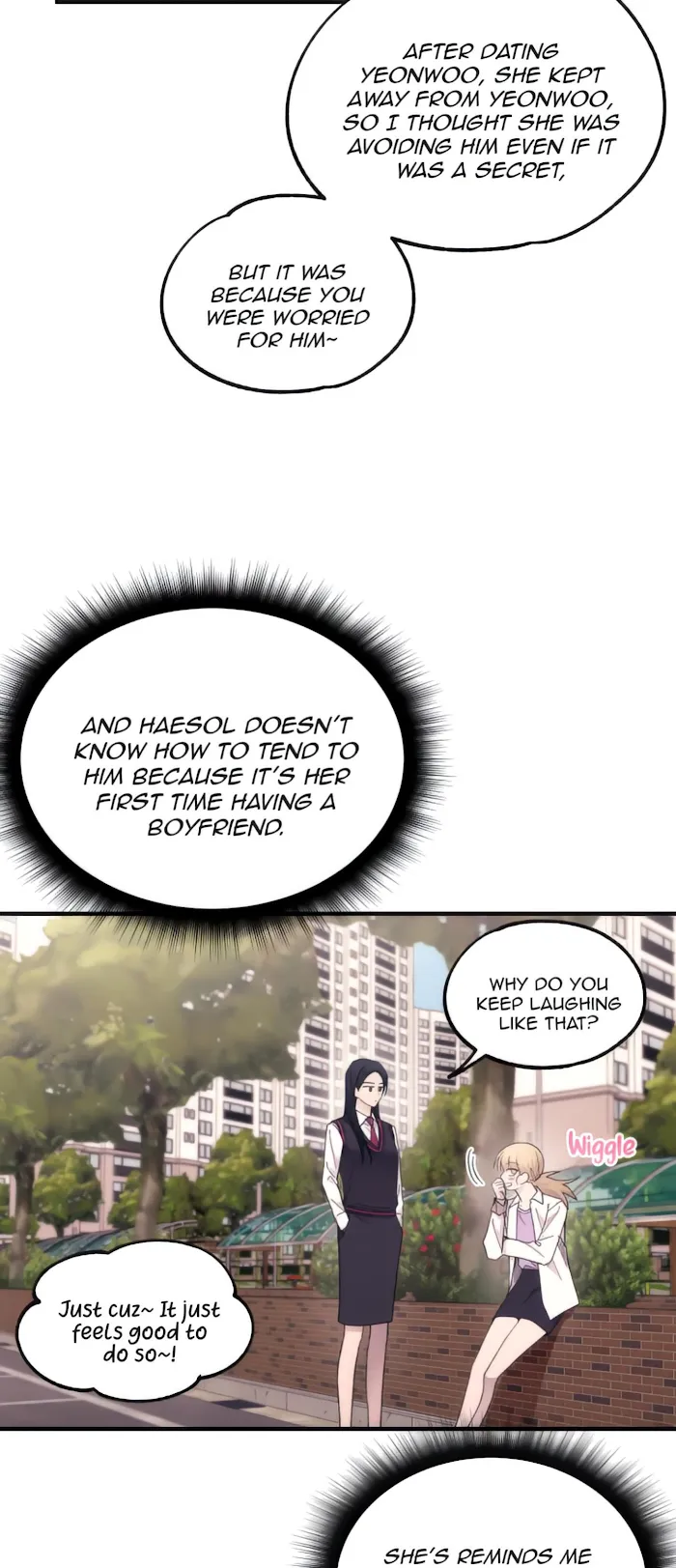 Yeonwoo’s Innocence - Chapter 66 Page 25