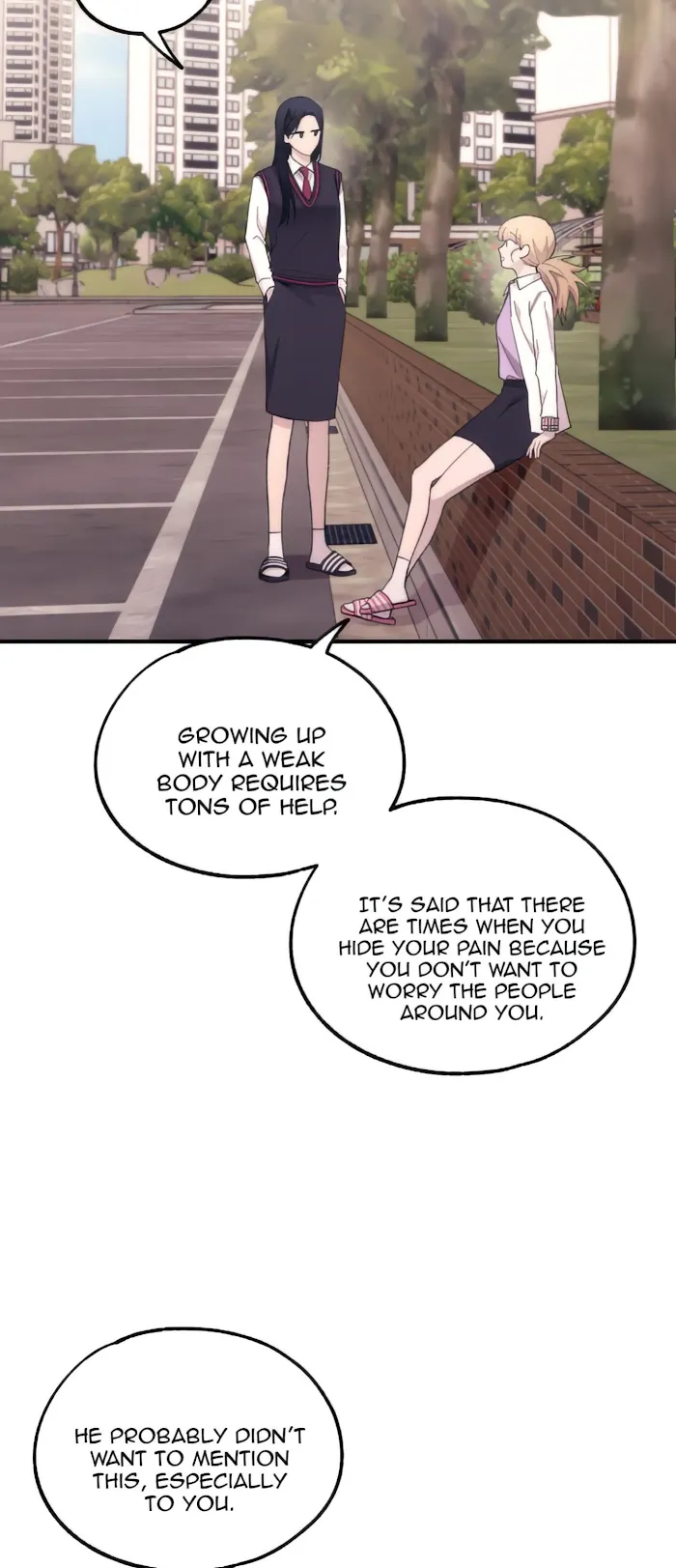 Yeonwoo’s Innocence - Chapter 66 Page 34