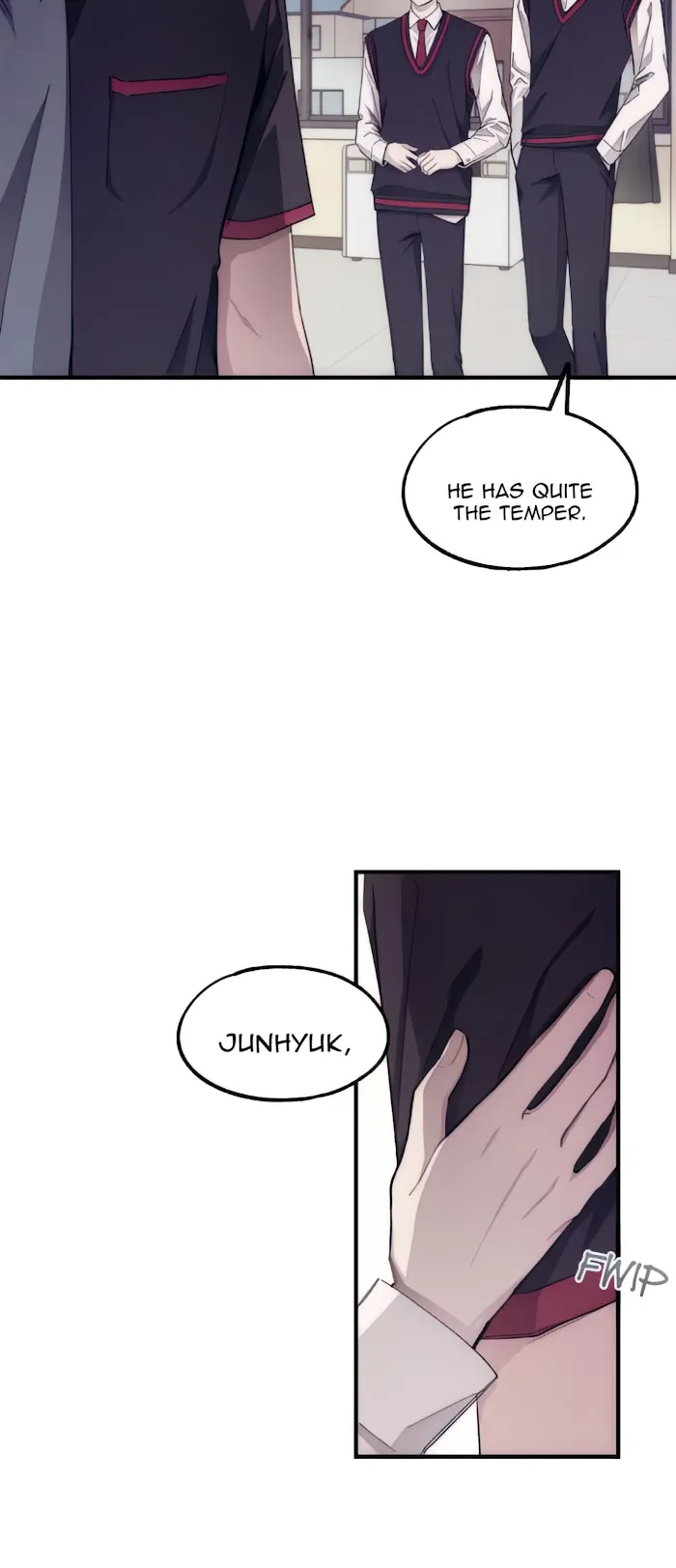 Yeonwoo’s Innocence - Chapter 68 Page 18