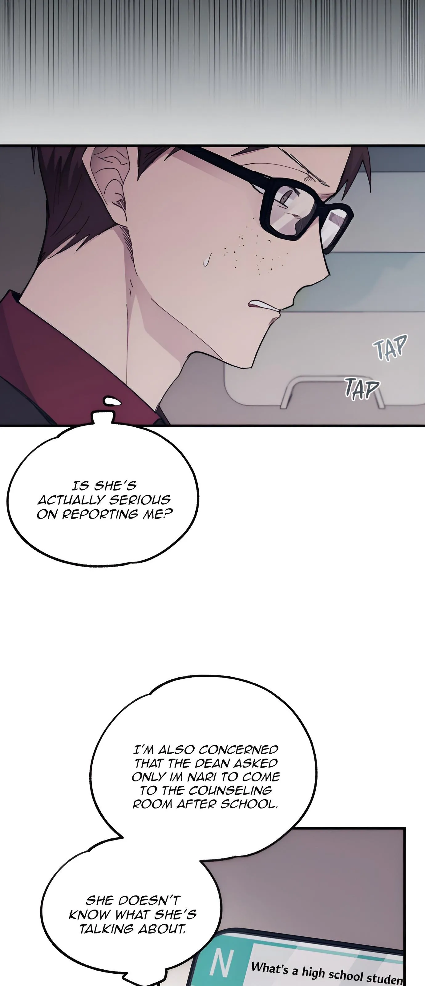Yeonwoo’s Innocence - Chapter 71 Page 8