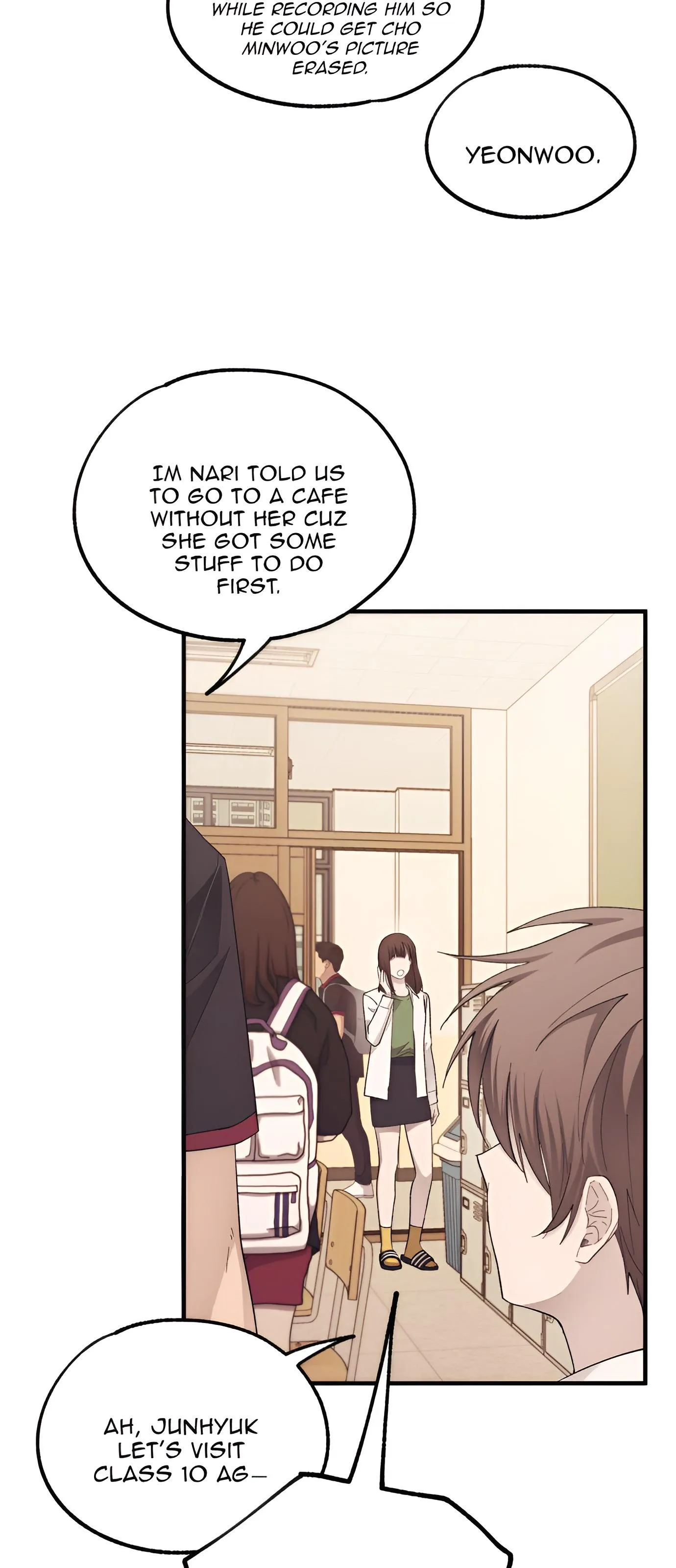 Yeonwoo’s Innocence - Chapter 71 Page 14