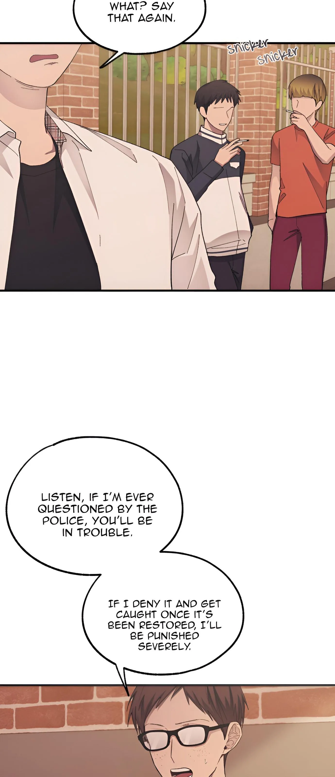 Yeonwoo’s Innocence - Chapter 71 Page 18