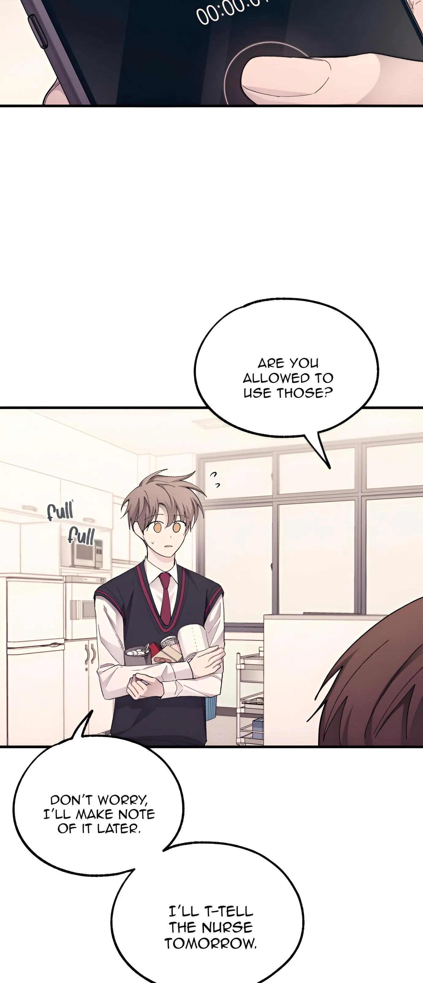 Yeonwoo’s Innocence - Chapter 71 Page 44