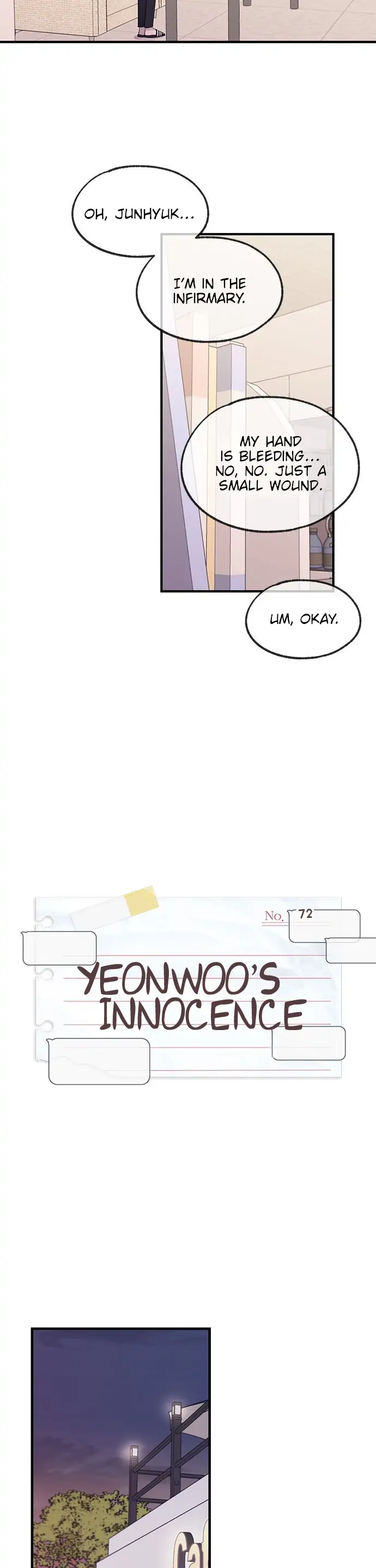Yeonwoo’s Innocence - Chapter 72 Page 11