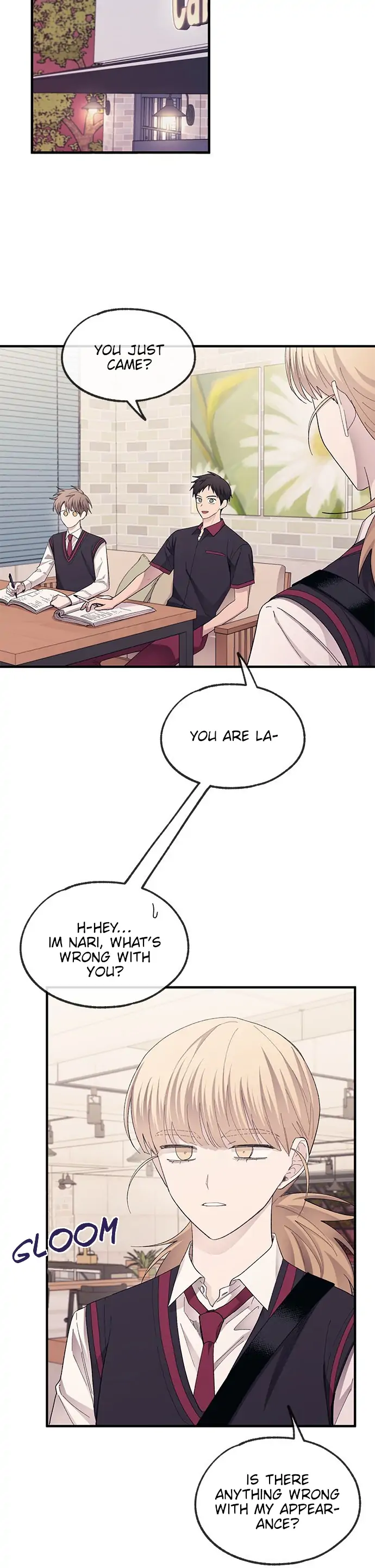 Yeonwoo’s Innocence - Chapter 72 Page 12
