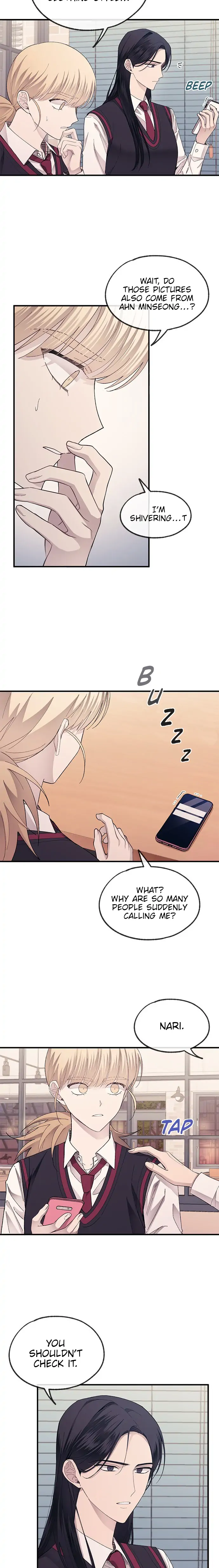 Yeonwoo’s Innocence - Chapter 72 Page 18