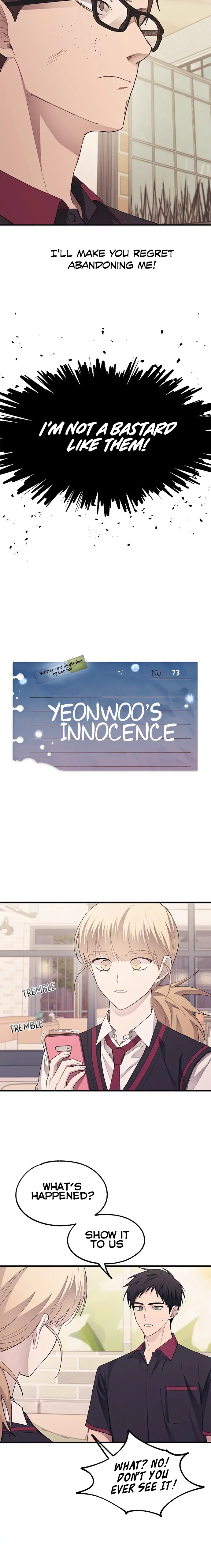 Yeonwoo’s Innocence - Chapter 73 Page 7