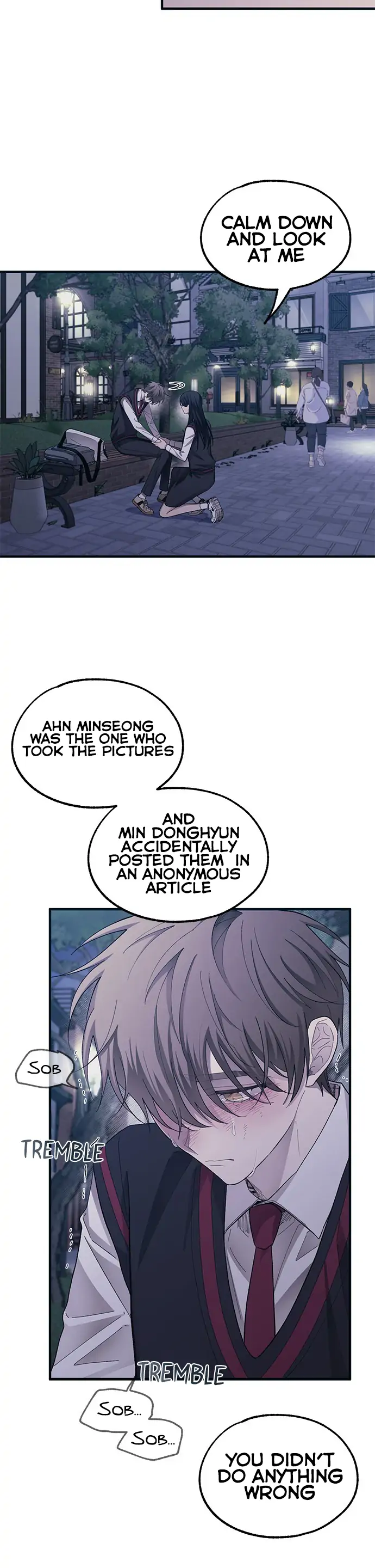Yeonwoo’s Innocence - Chapter 73 Page 16