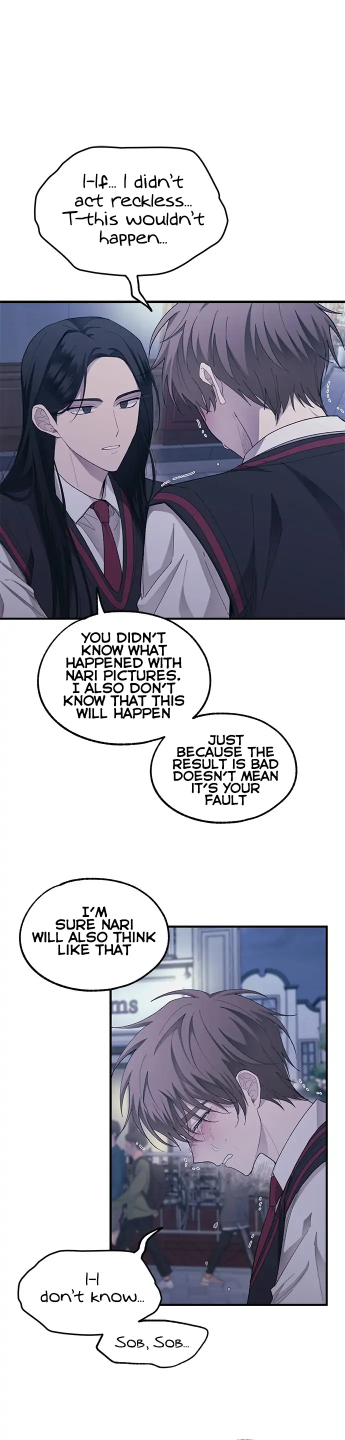 Yeonwoo’s Innocence - Chapter 73 Page 17