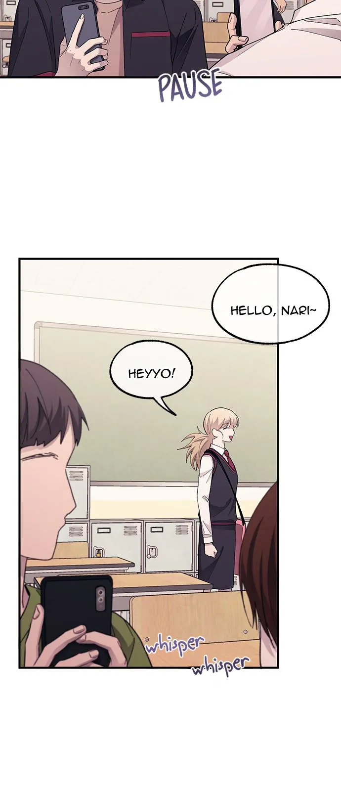 Yeonwoo’s Innocence - Chapter 74 Page 23