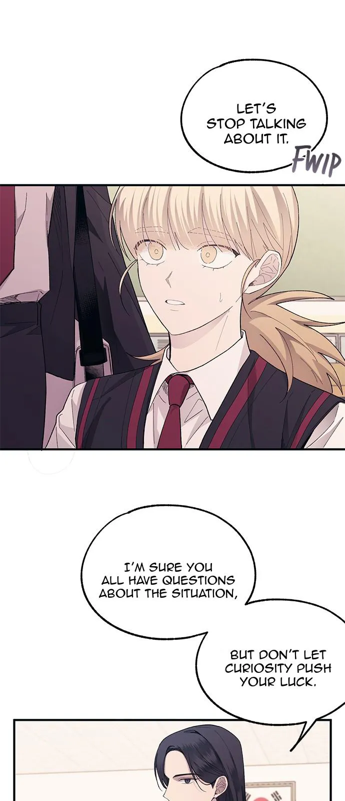 Yeonwoo’s Innocence - Chapter 74 Page 32
