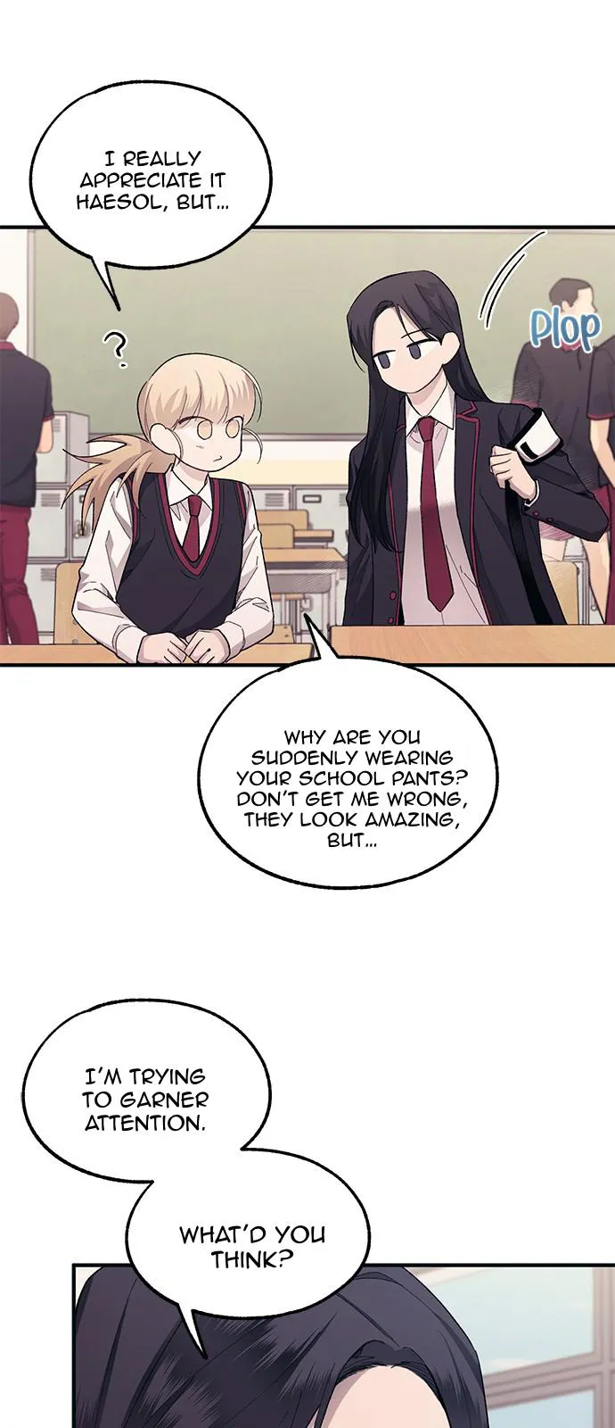 Yeonwoo’s Innocence - Chapter 74 Page 34