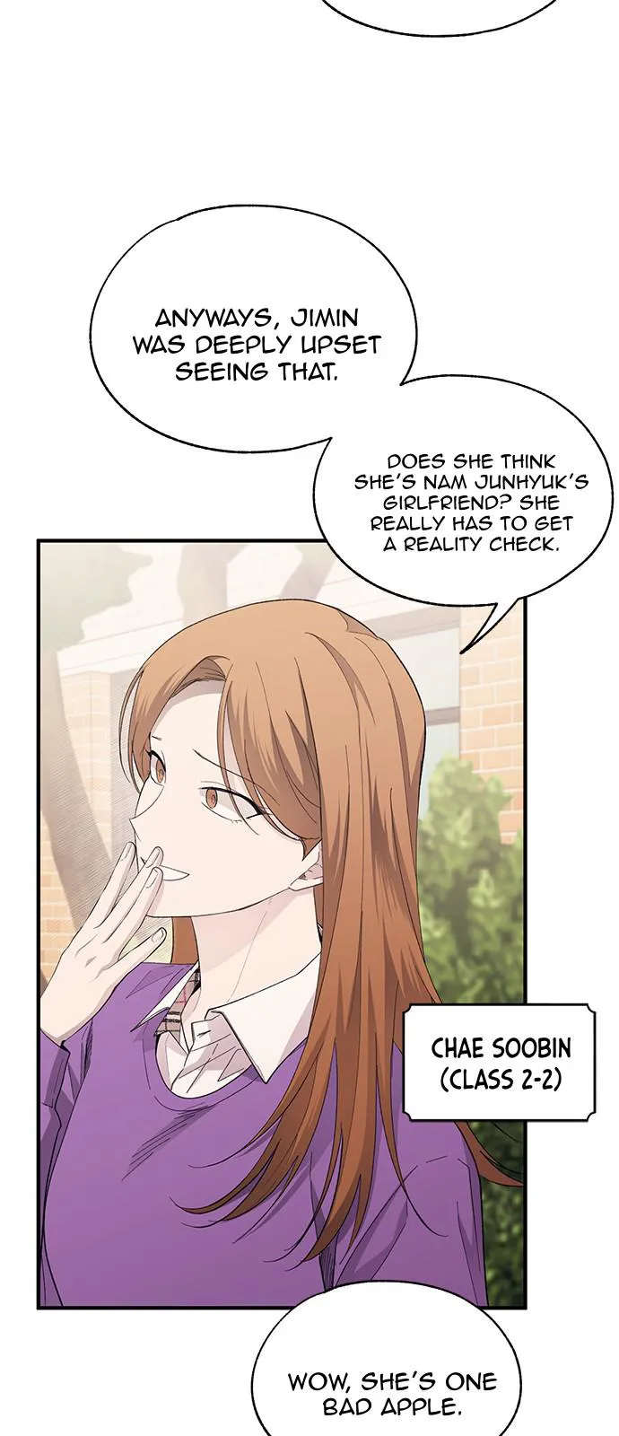 Yeonwoo’s Innocence - Chapter 84 Page 34