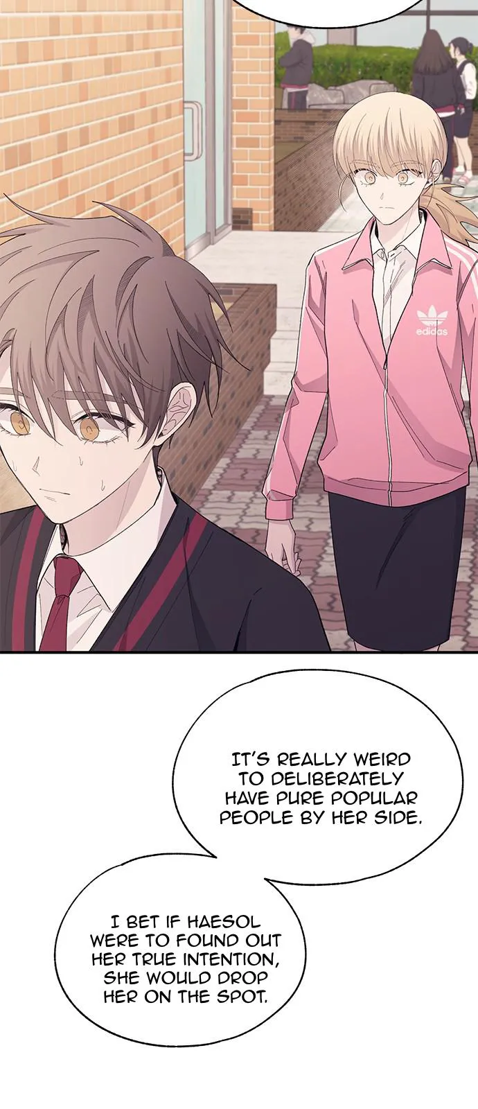 Yeonwoo’s Innocence - Chapter 84 Page 38