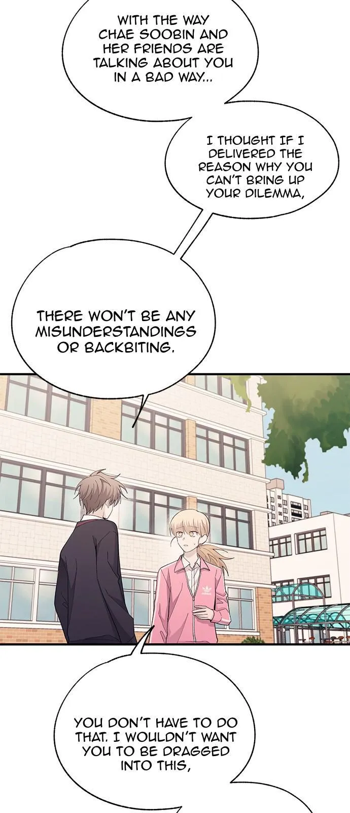 Yeonwoo’s Innocence - Chapter 85 Page 35