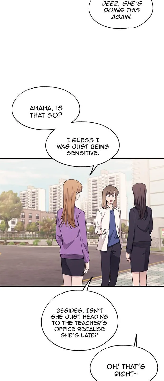 Yeonwoo’s Innocence - Chapter 86 Page 9