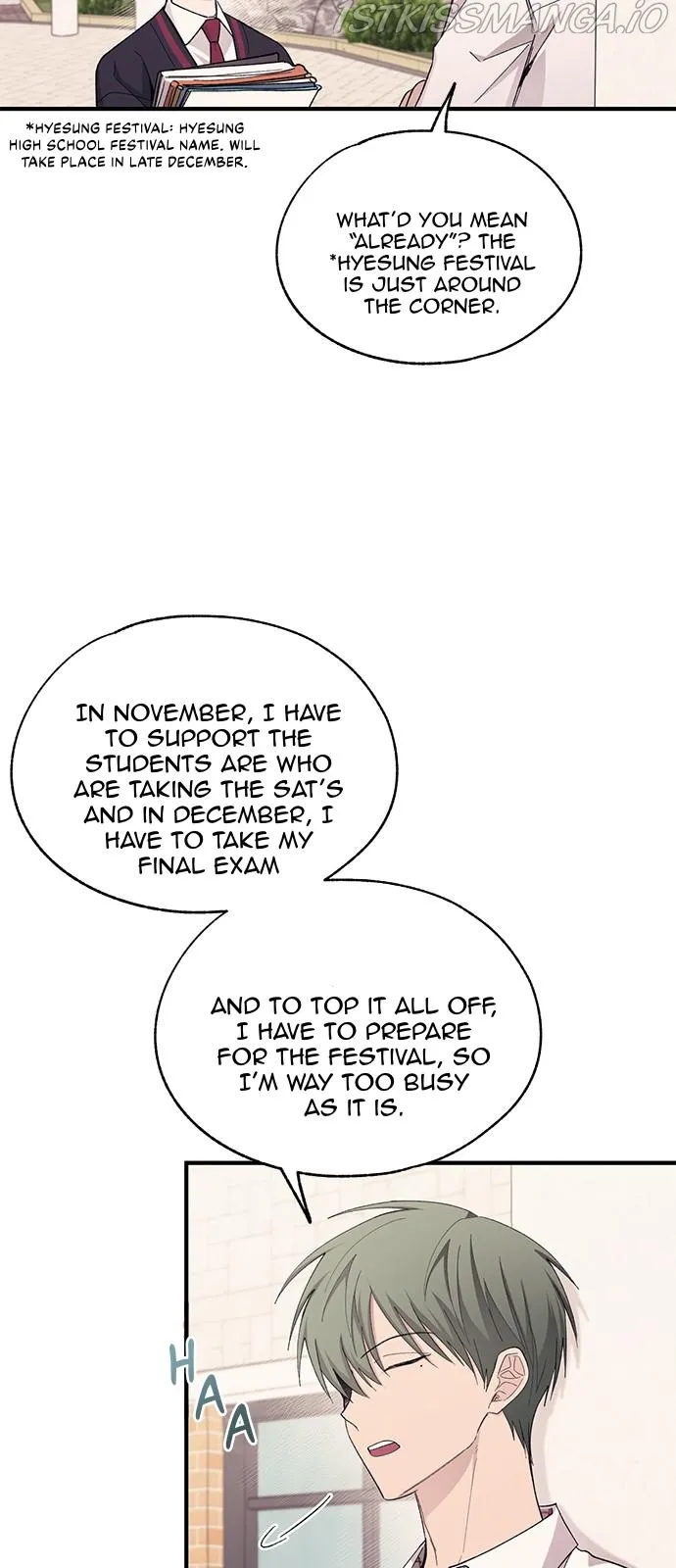 Yeonwoo’s Innocence - Chapter 88 Page 28