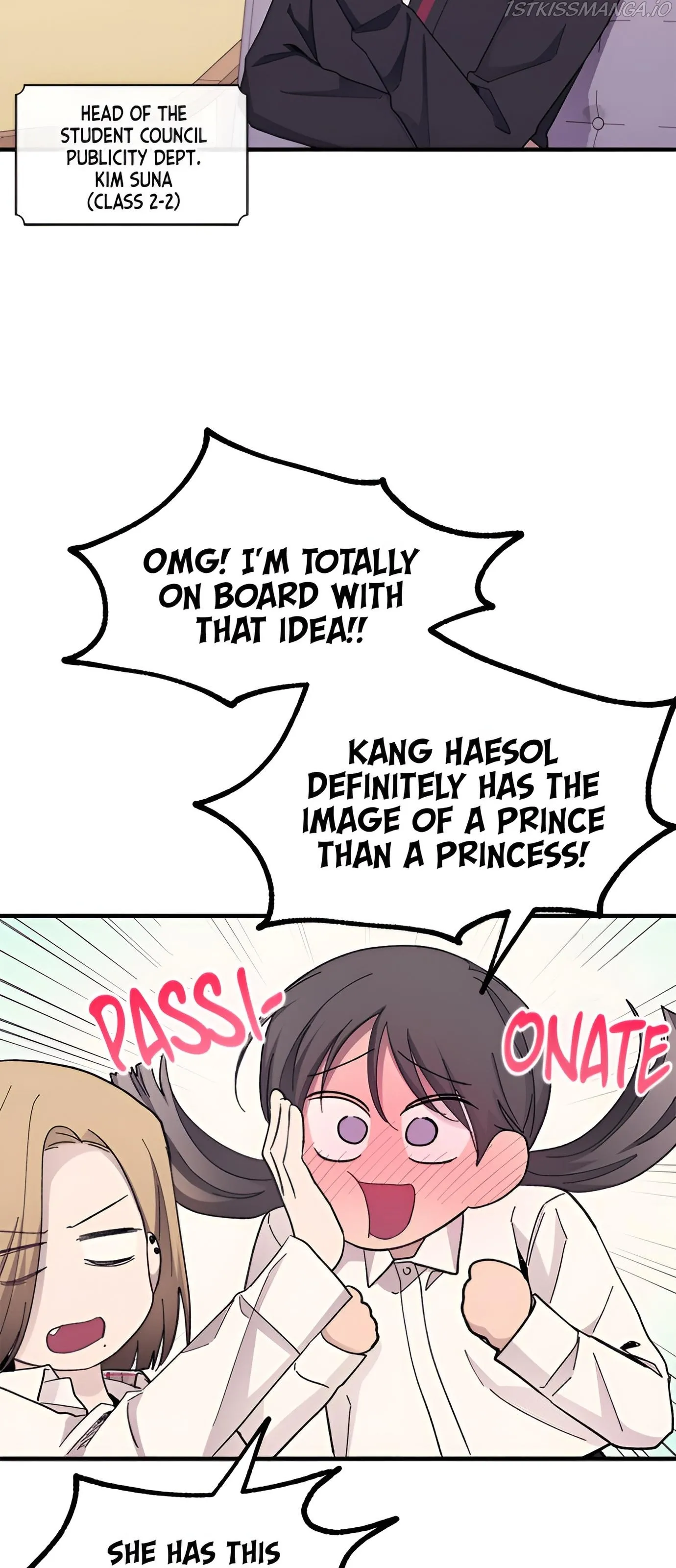 Yeonwoo’s Innocence - Chapter 88 Page 48