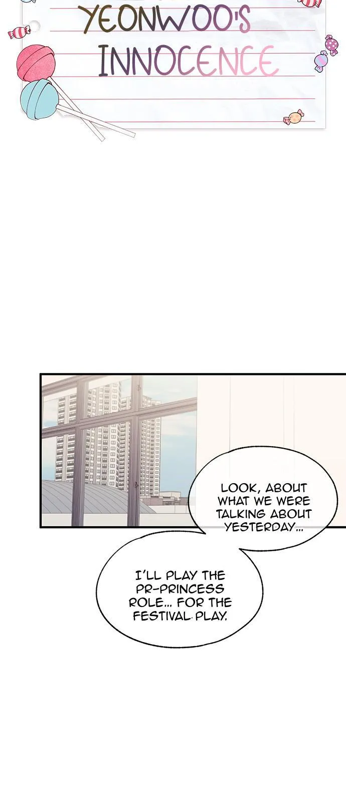 Yeonwoo’s Innocence - Chapter 90 Page 18