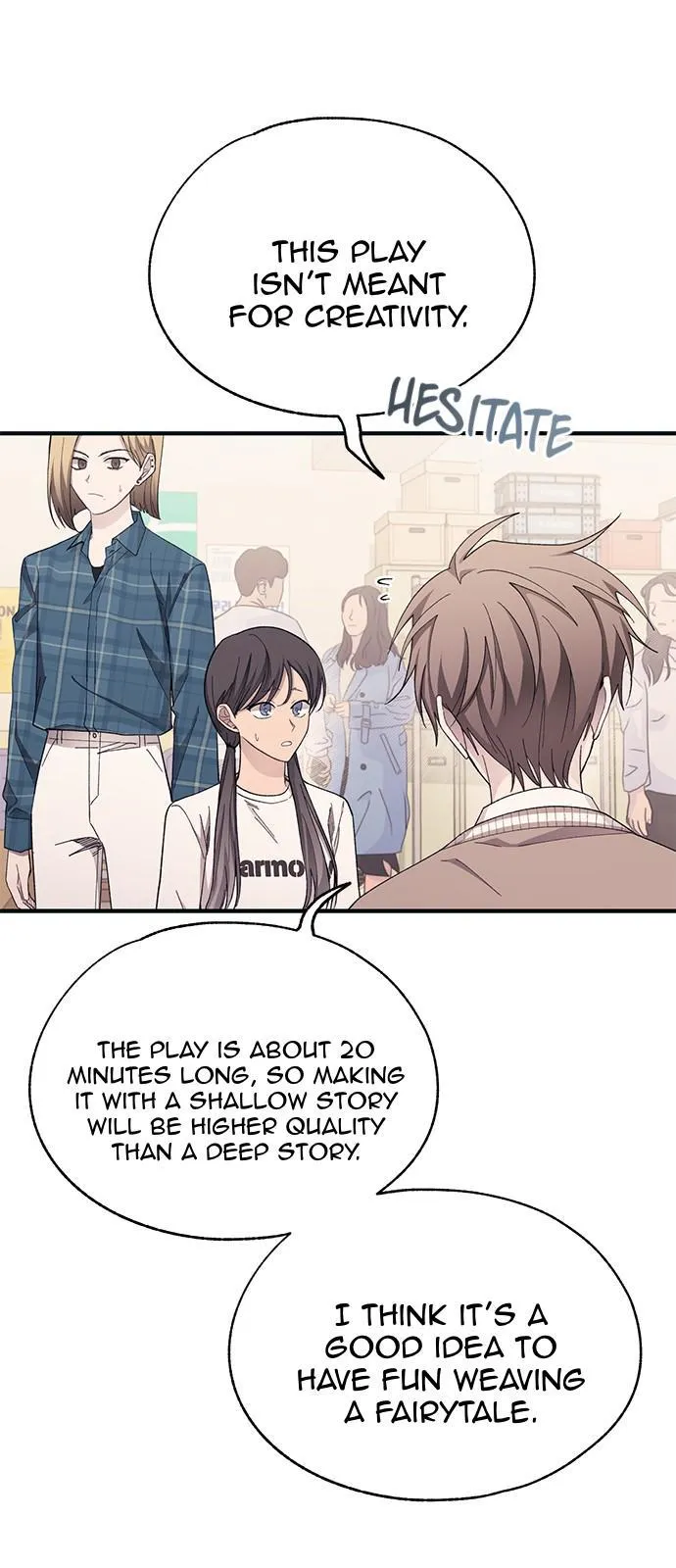 Yeonwoo’s Innocence - Chapter 93 Page 17