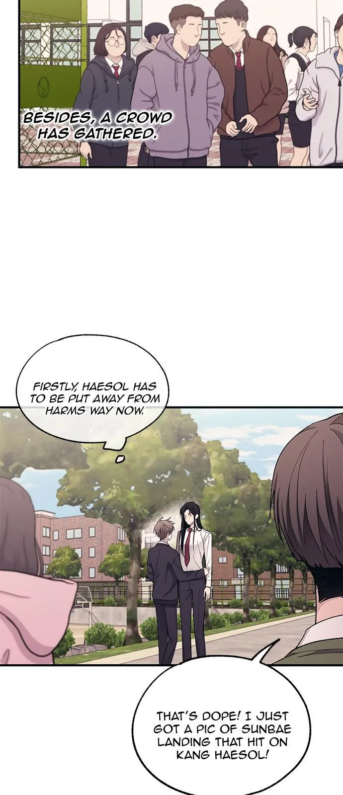 Yeonwoo’s Innocence - Chapter 95 Page 30