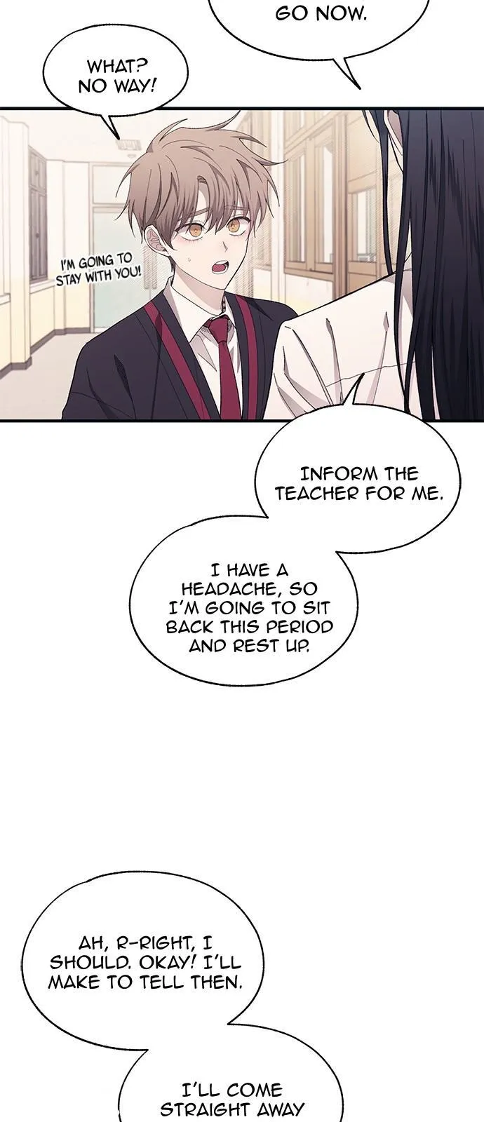 Yeonwoo’s Innocence - Chapter 95 Page 40