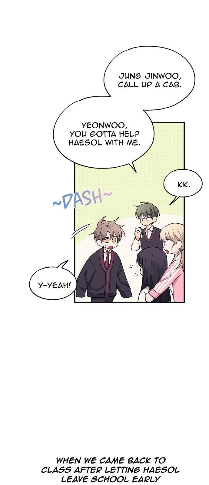 Yeonwoo’s Innocence - Chapter 96 Page 28