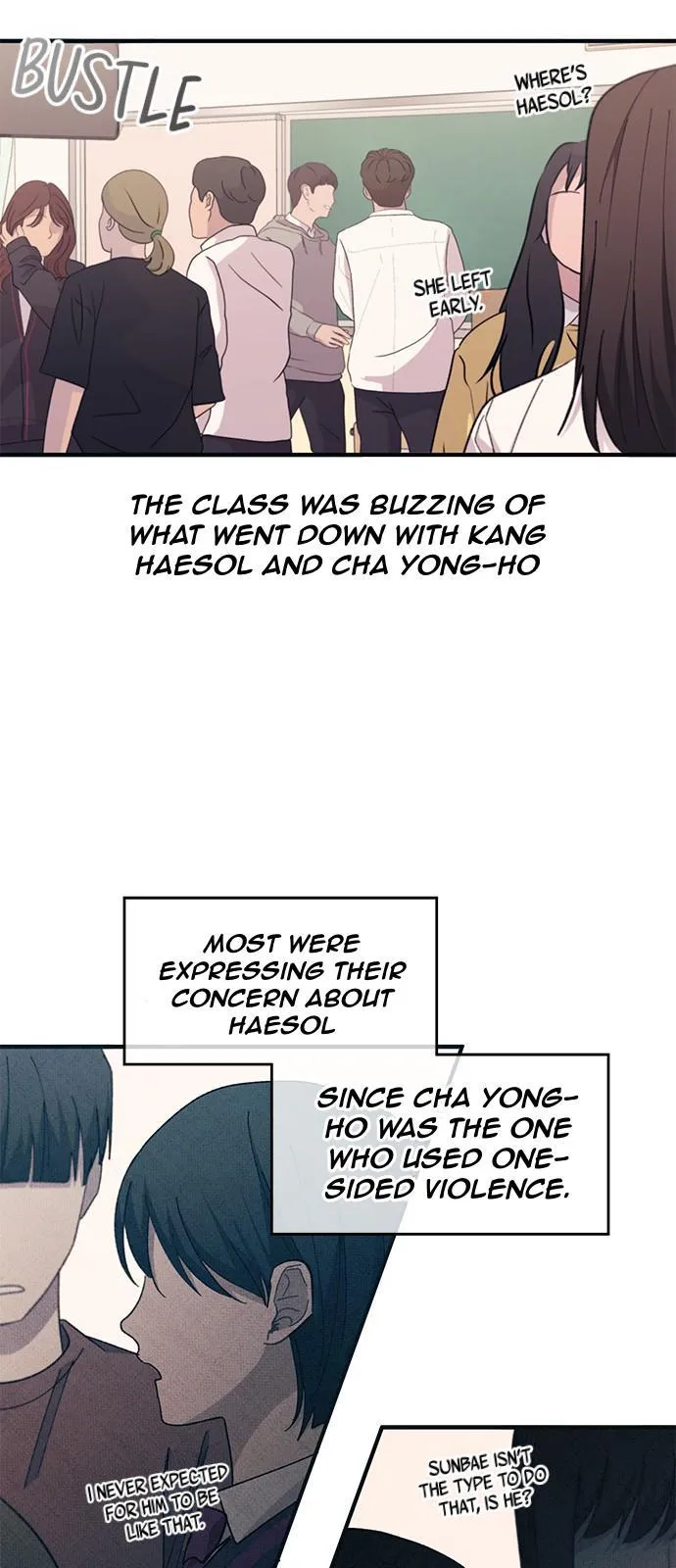 Yeonwoo’s Innocence - Chapter 96 Page 29