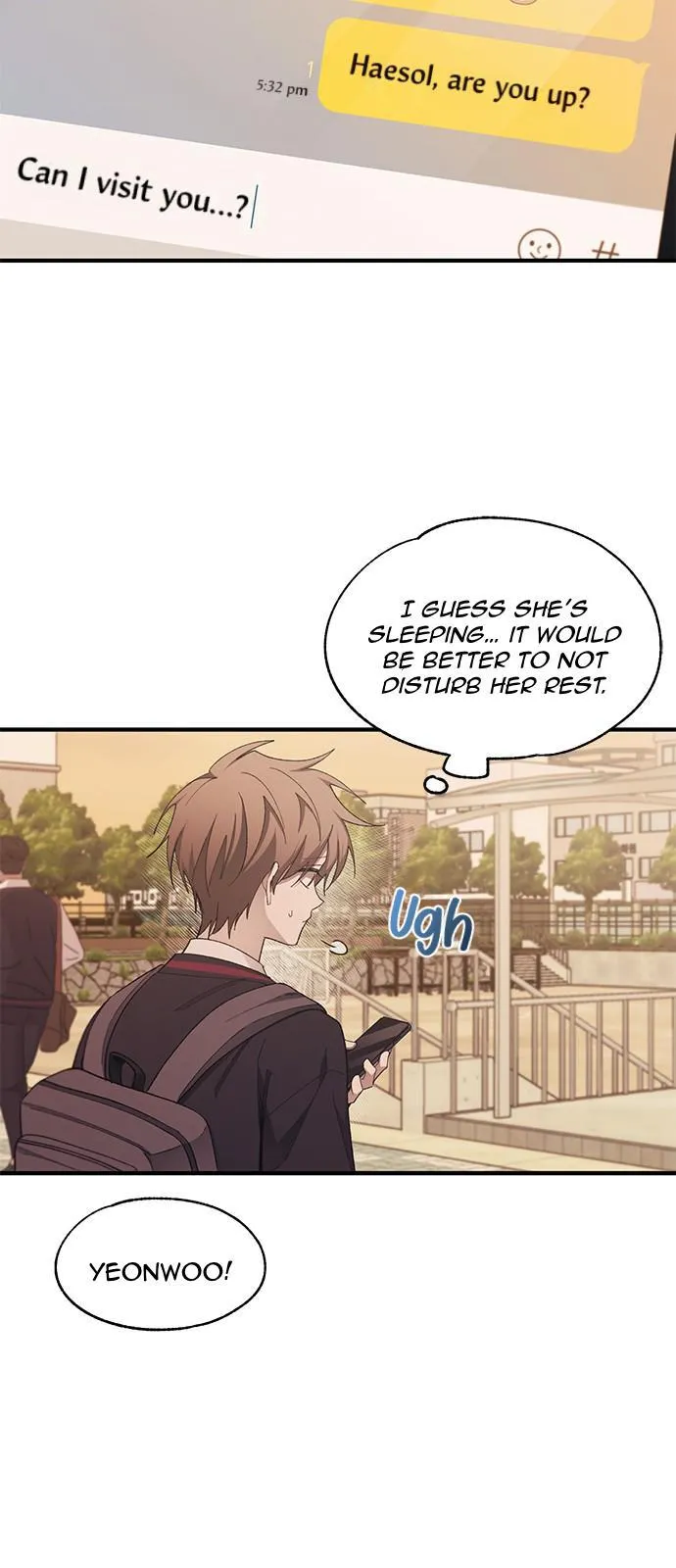 Yeonwoo’s Innocence - Chapter 96 Page 36