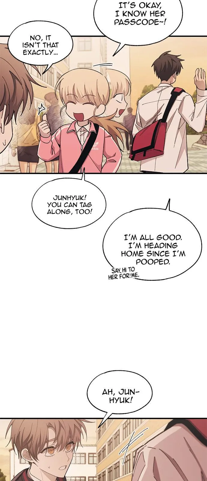 Yeonwoo’s Innocence - Chapter 96 Page 38