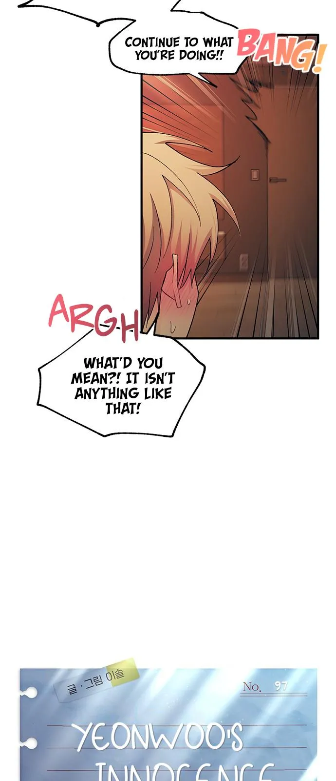 Yeonwoo’s Innocence - Chapter 97 Page 17