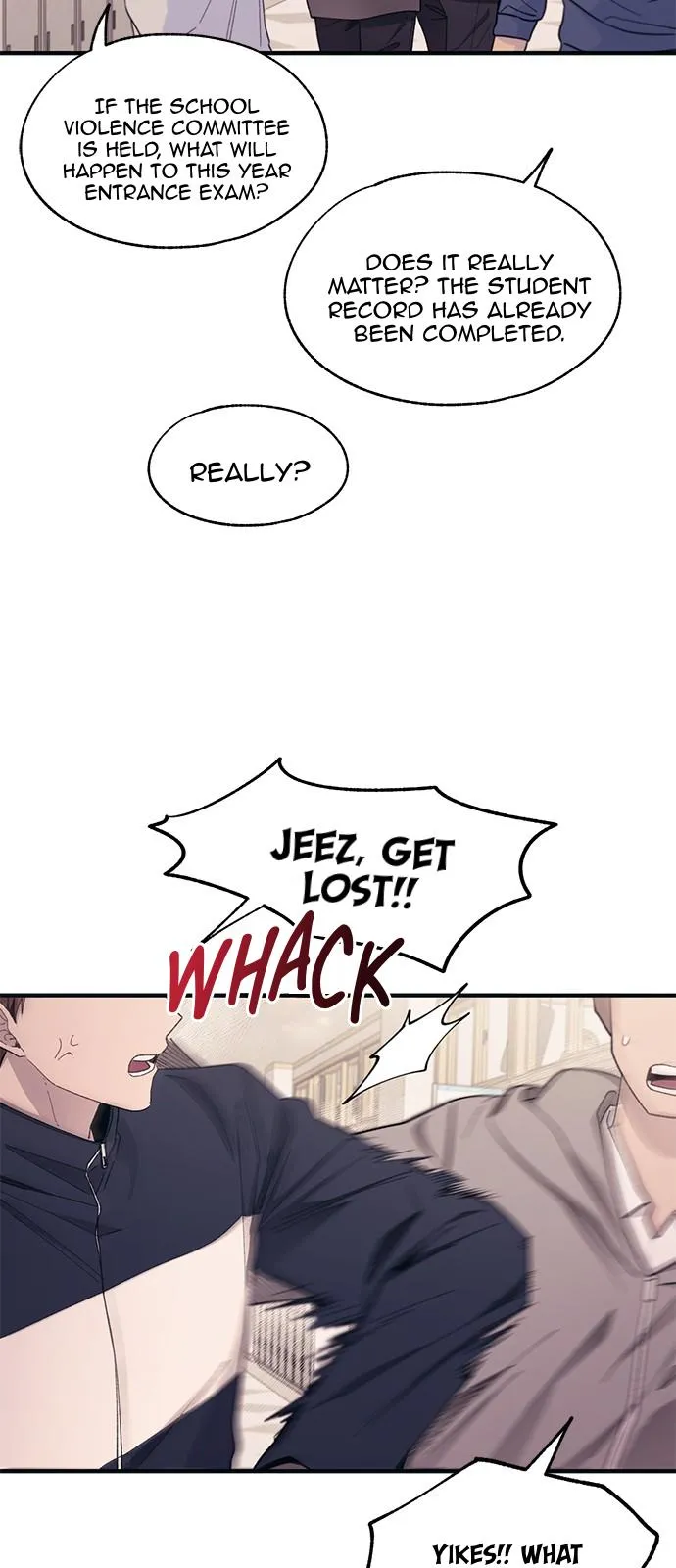 Yeonwoo’s Innocence - Chapter 99 Page 18