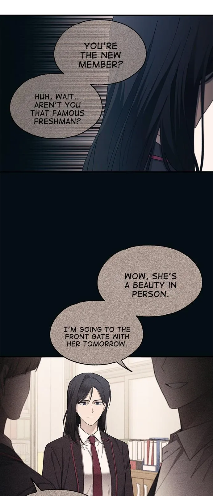 Yeonwoo’s Innocence - Chapter 99 Page 41