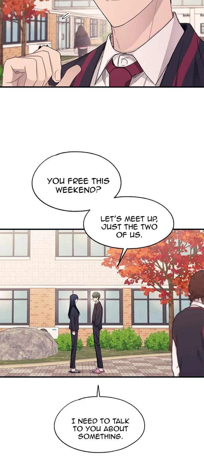 Yeonwoo’s Innocence - Chapter 99 Page 49
