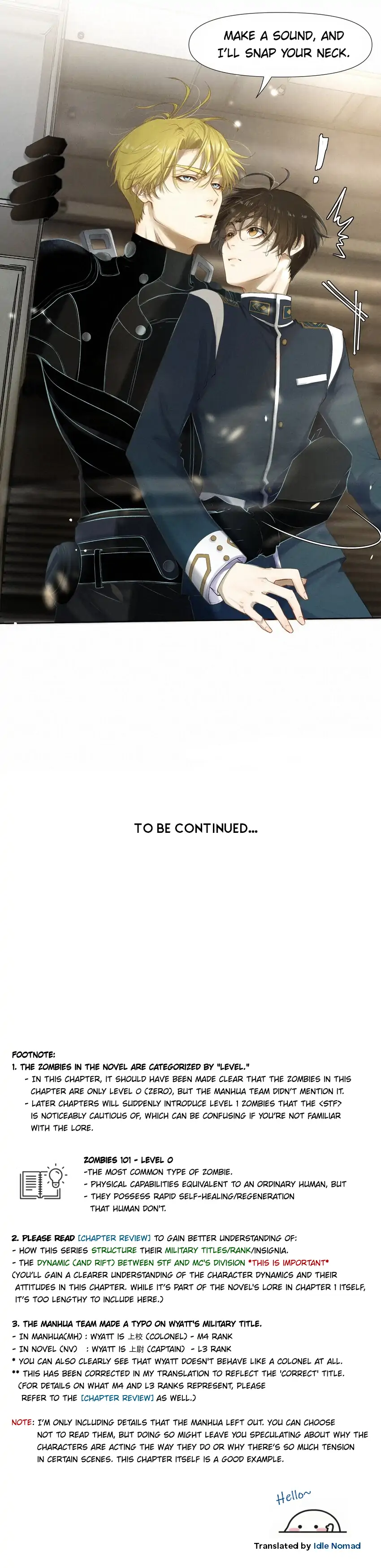 Addicted To Deathly Desire - Chapter 1 Page 38