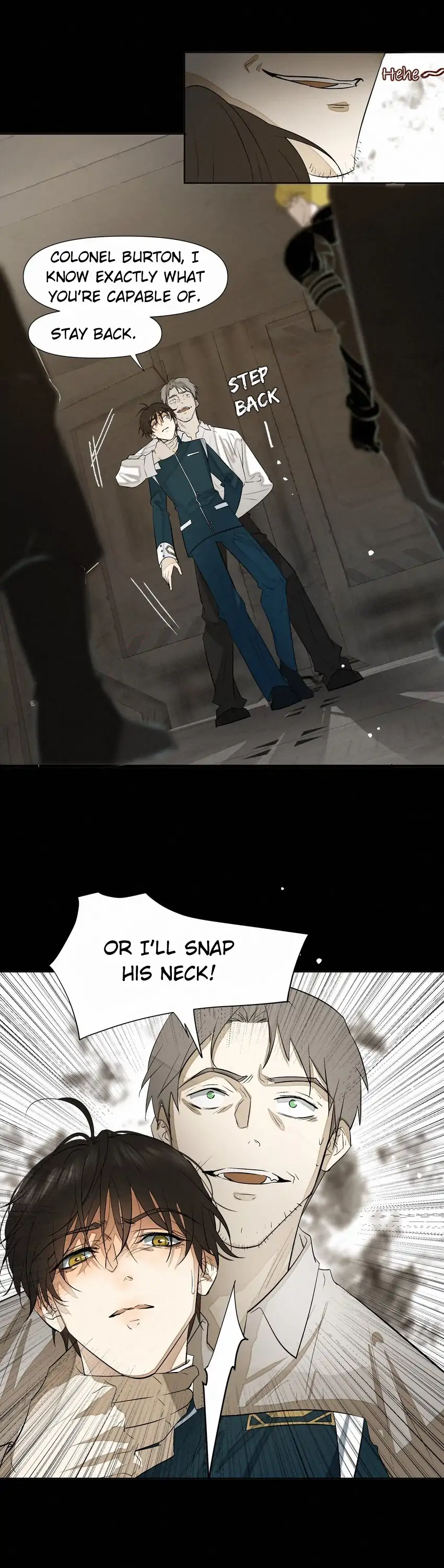 Addicted To Deathly Desire - Chapter 12 Page 20