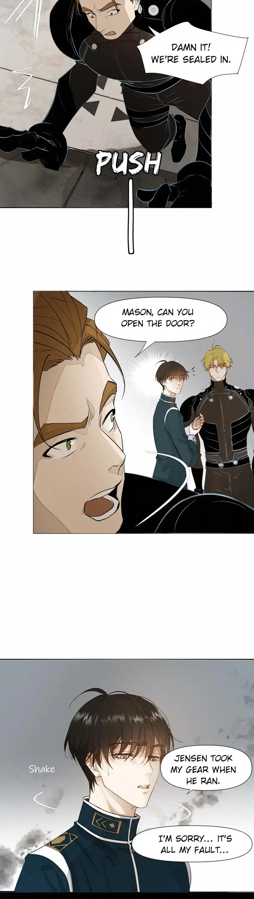 Addicted To Deathly Desire - Chapter 13 Page 7