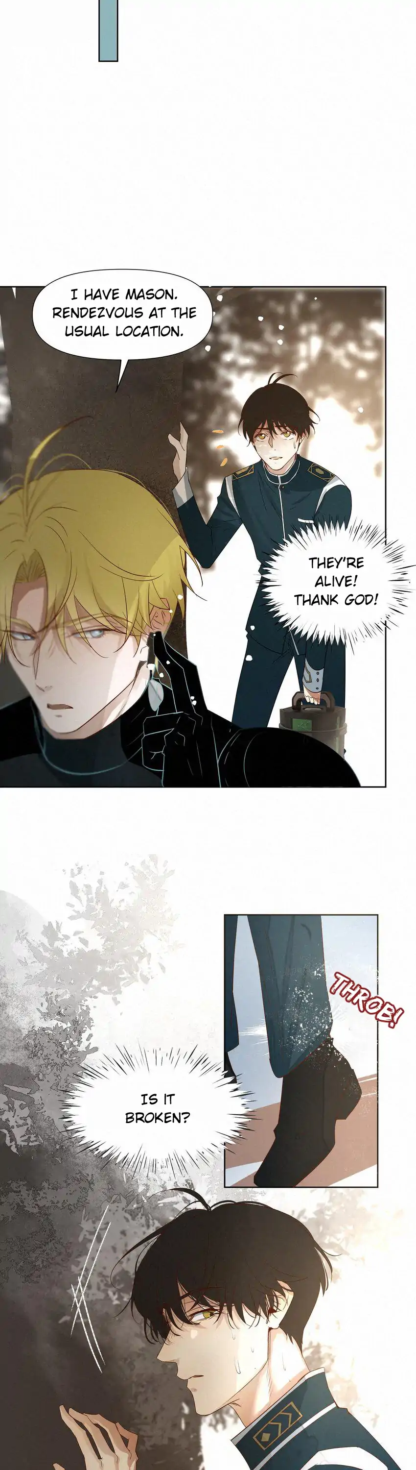Addicted To Deathly Desire - Chapter 15 Page 19