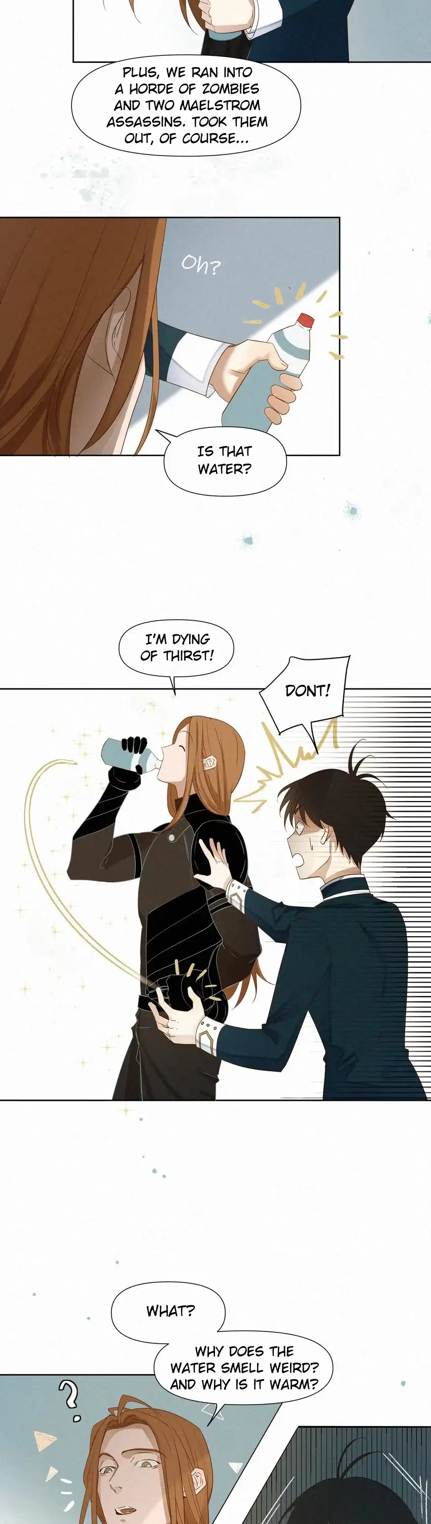 Addicted To Deathly Desire - Chapter 17 Page 10