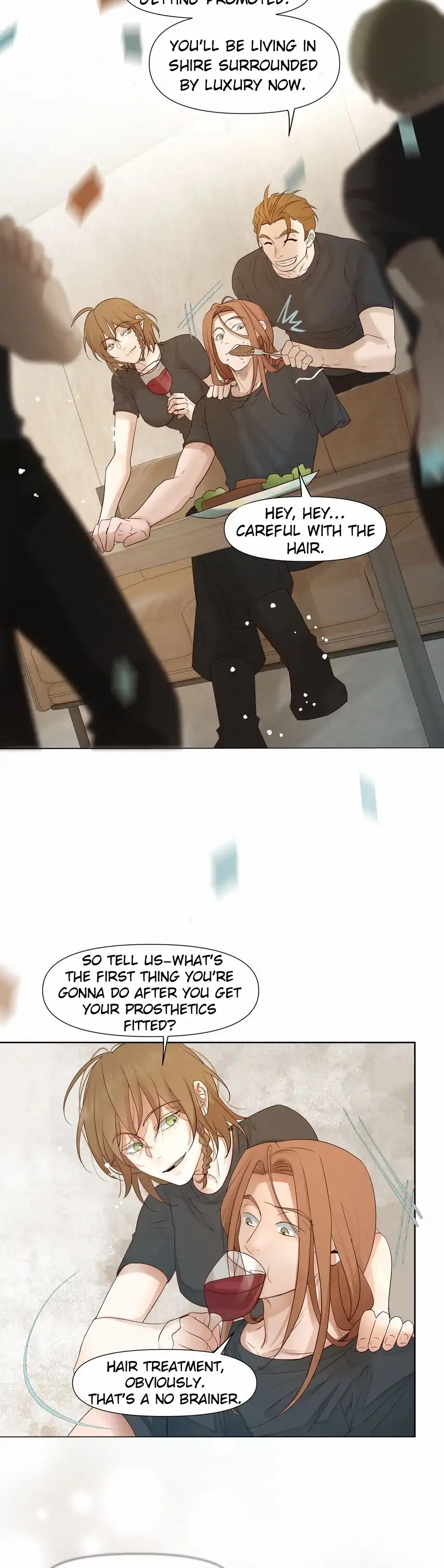 Addicted To Deathly Desire - Chapter 21 Page 17
