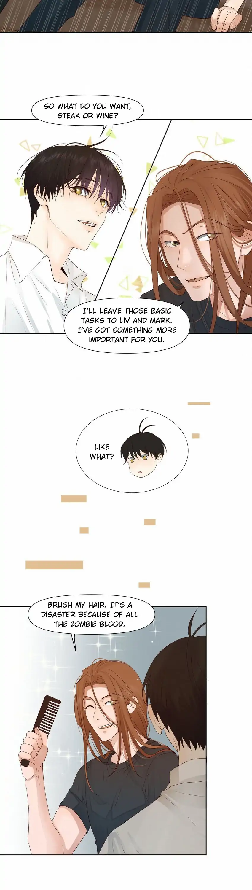 Addicted To Deathly Desire - Chapter 21 Page 19