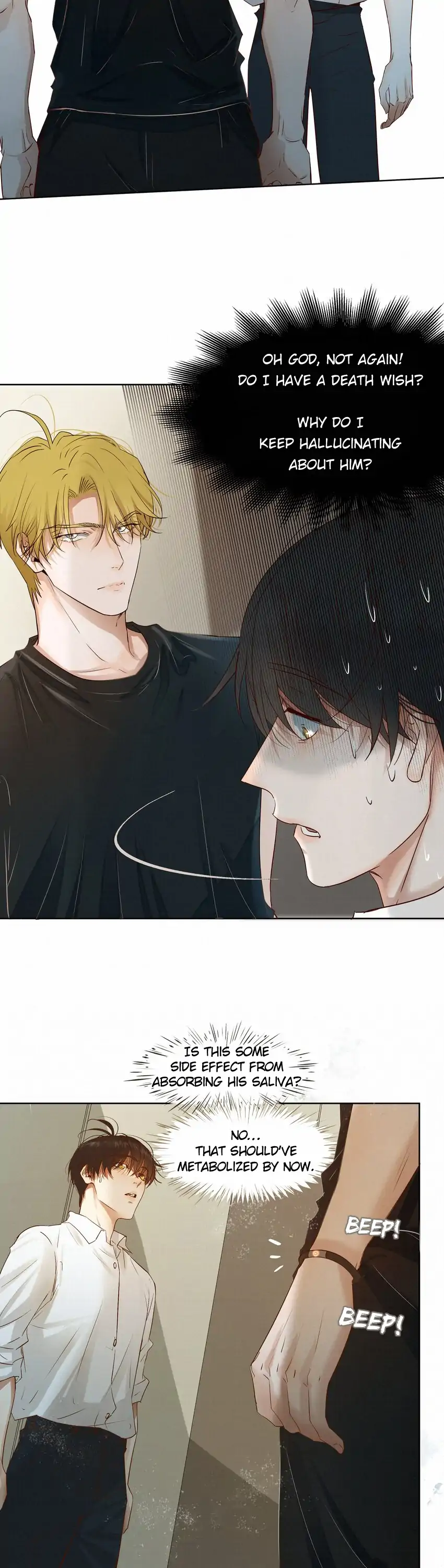 Addicted To Deathly Desire - Chapter 22 Page 9