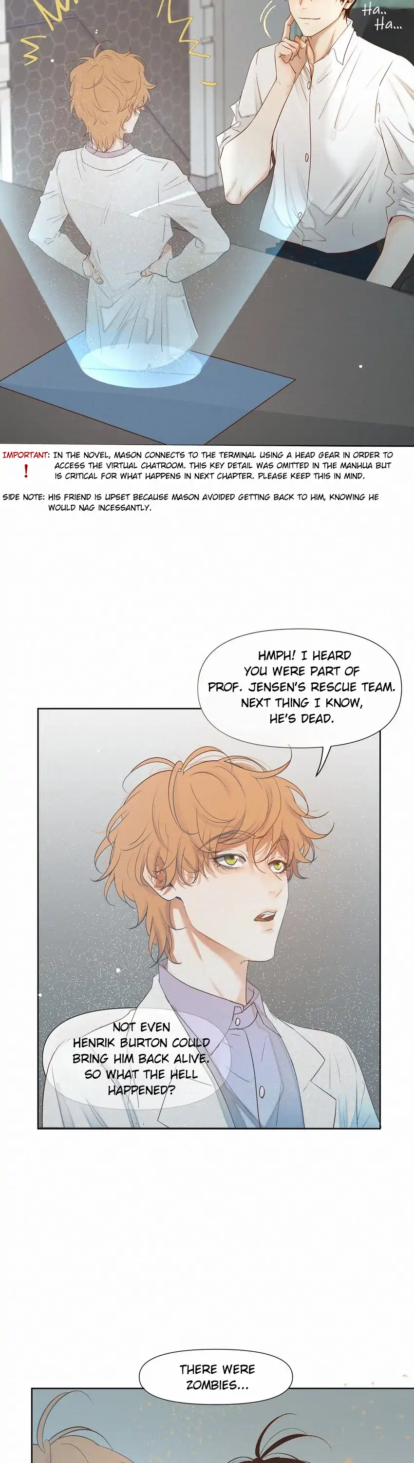 Addicted To Deathly Desire - Chapter 22 Page 16