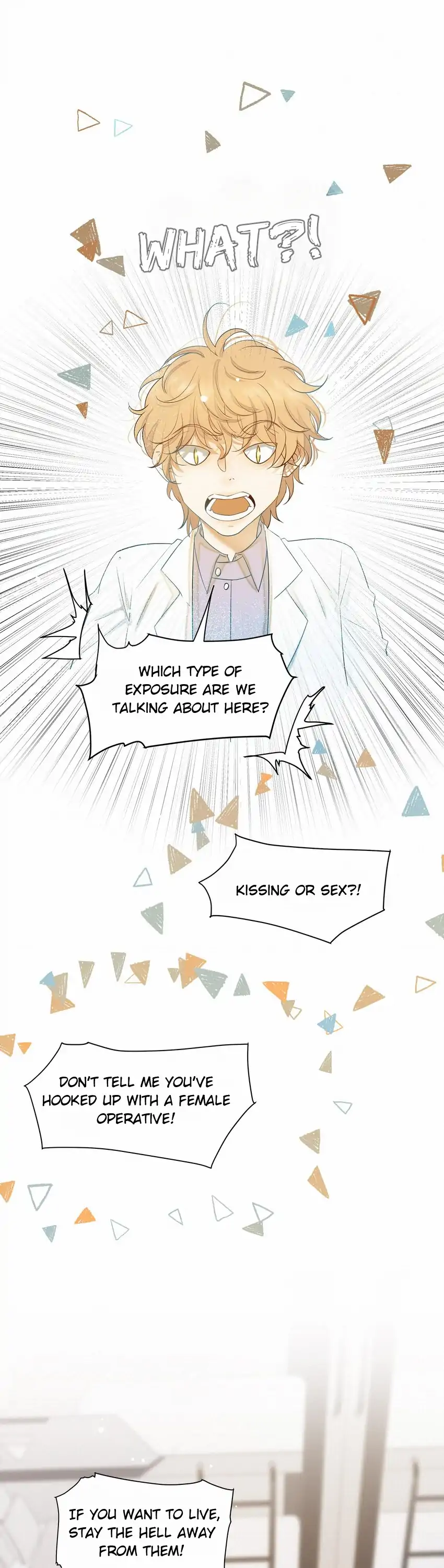 Addicted To Deathly Desire - Chapter 23 Page 1