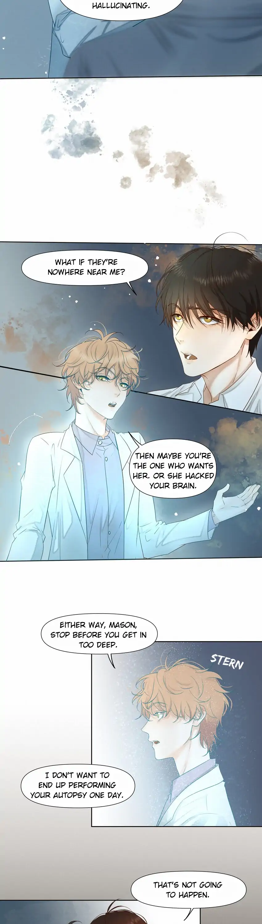 Addicted To Deathly Desire - Chapter 23 Page 6