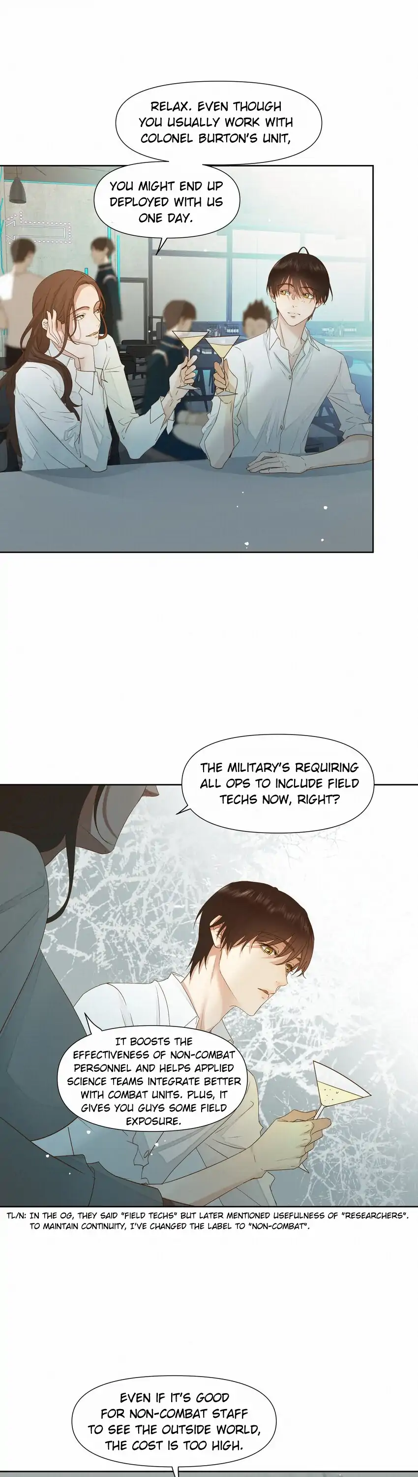 Addicted To Deathly Desire - Chapter 25 Page 4