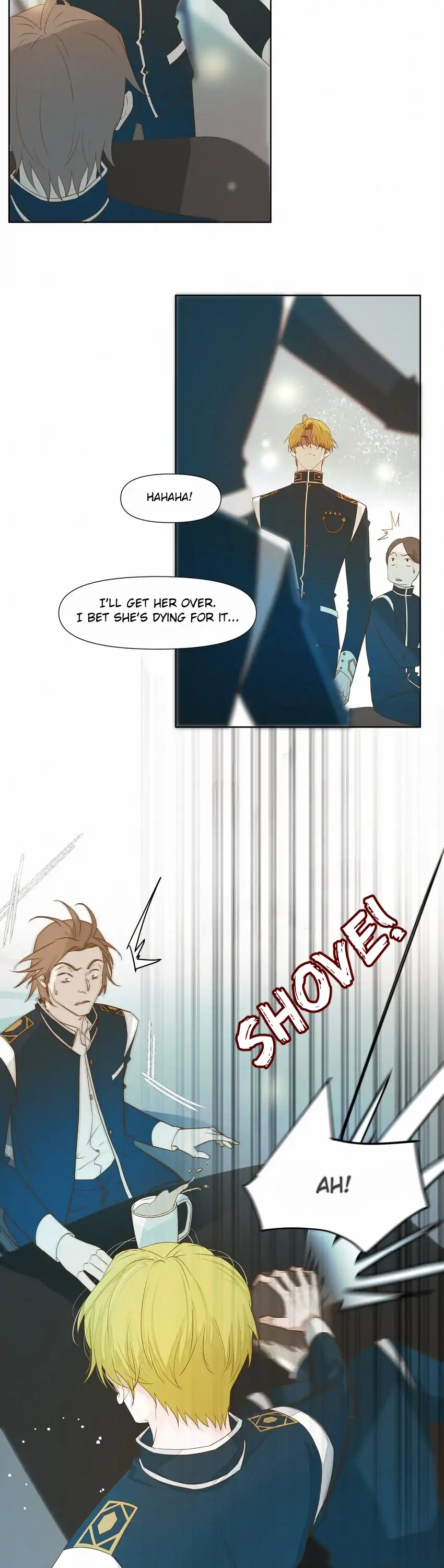 Addicted To Deathly Desire - Chapter 25 Page 8